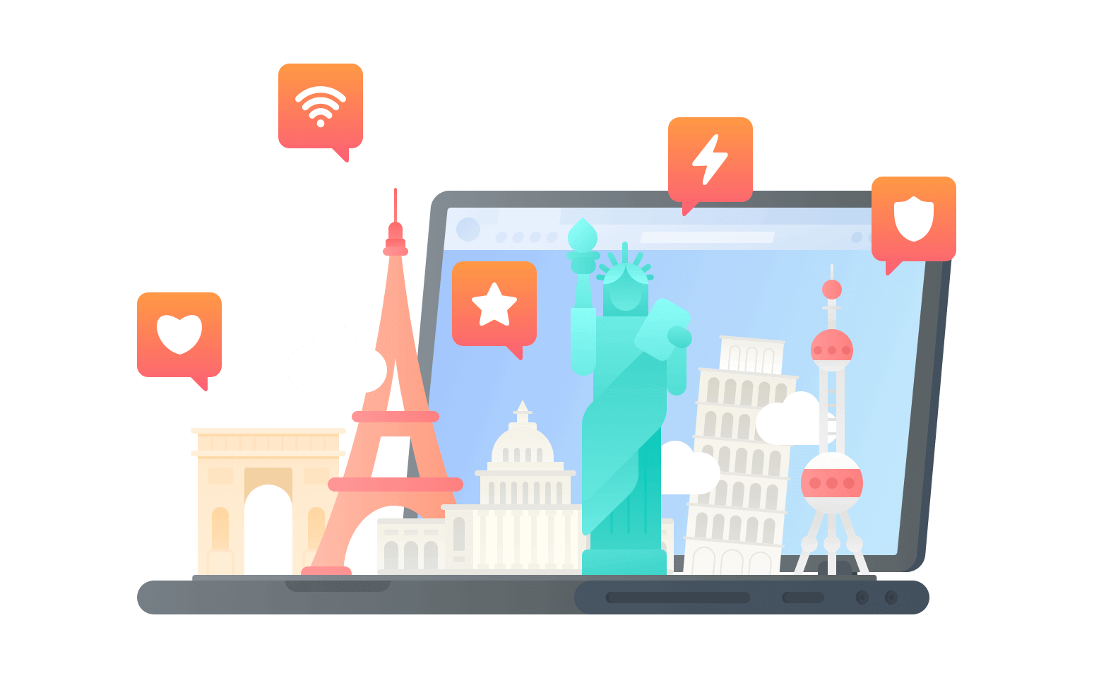 在阿鲁巴岛连接到中国vpn - 大陆VPN